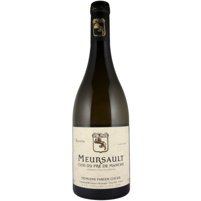 Domaine Fabien Coche Meursault Clos du Pré de Manche 2021