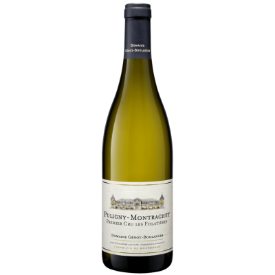 Domaine Génot-Boulanger Puligny Montrachet 1er cru Les Folatieres 2018 75cL