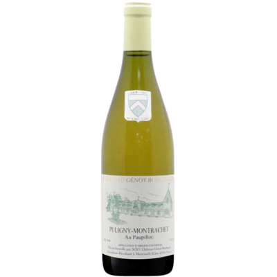 Domaine Génot-Boulanger Puligny Montrachet Au Paupillot 2018 Magnum