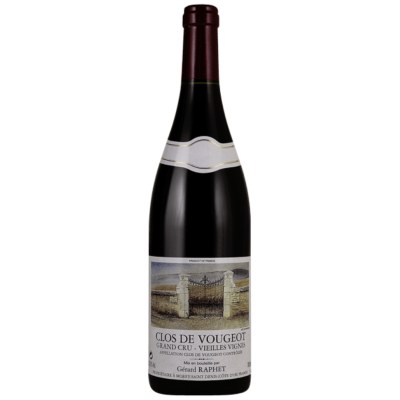 Domaine Raphet Clos de Vougeot Vieilles Vignes 2015