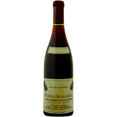 Domaine Henri et Gilles Remoriquet Vosne-Romanée 1er cru Au Dessus Des Malconsorts 2006