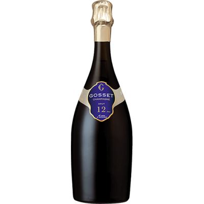 Champagne Gosset 12 ans de cave a minima