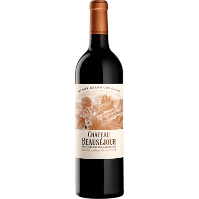 Château Beauséjour Duffau Lagarosse 2018 Saint Emilion Grand cru 75cL