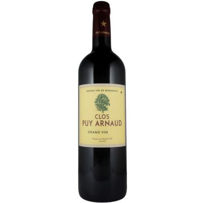 Clos Puy Arnaud 2016 Cotes de Castillon 75cL