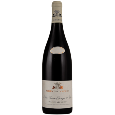 Domaine Chauvenet-Chopin Nuits Saint Georges 1er cru Les Chaignots 2018 75cL