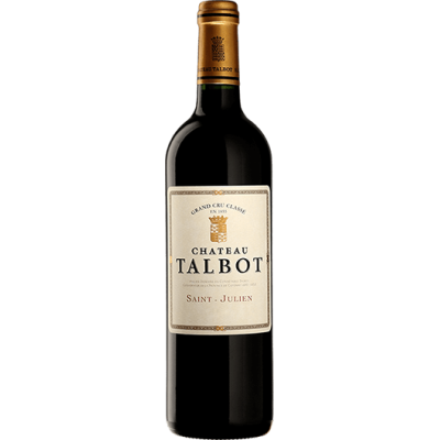 Château Talbot 2016 Saint-Julien 4eme Grand cru classé 75cL