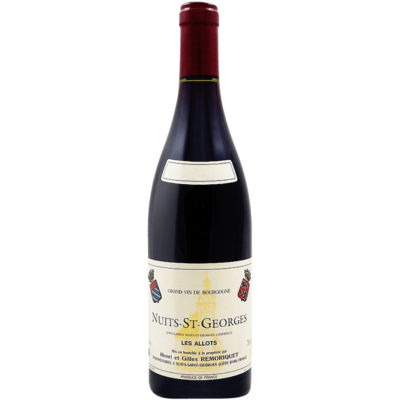 Domaine Henri et Gilles Remoriquet Nuits-Saint-Georges Les Allots 2012