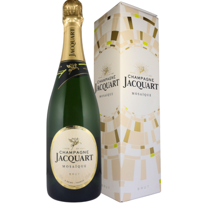 Champagne Jacquart Brut Mosaïque Etui