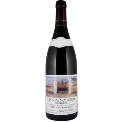 Domaine Gérard Raphet Clos de Vougeot Grand Cru 2020