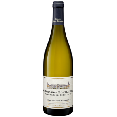 Domaine Génot-Boulanger Chassagne-Montrachet 1er Cru les Chenevottes 2020