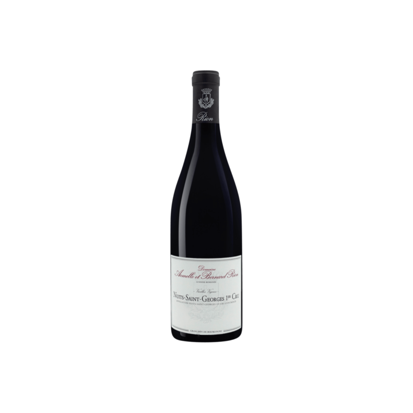 photo du vin Armelle et Bernard Rion Nuits Saint Georges 1er Cru les Murgers 1999