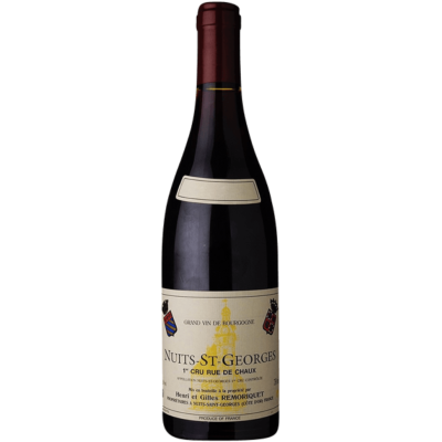 Domaine Henri et Gilles Remoriquet Nuits-Saint-Georges 1er Cru Rue de Chaux 2017