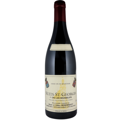 Domaine Henri et Gilles Remoriquet Nuits-Saint-Georges 1er Cru les Bousselots 2019