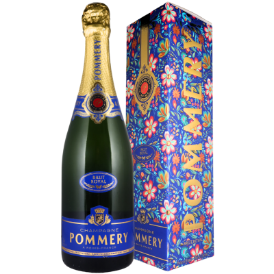 Champagne Pommery Brut Royal Etui 75cL