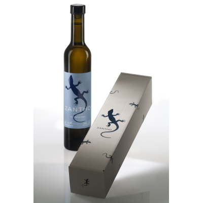 ZANTHO Vin de glace Eiswein Coffret Cadeau 2020 37.5cL