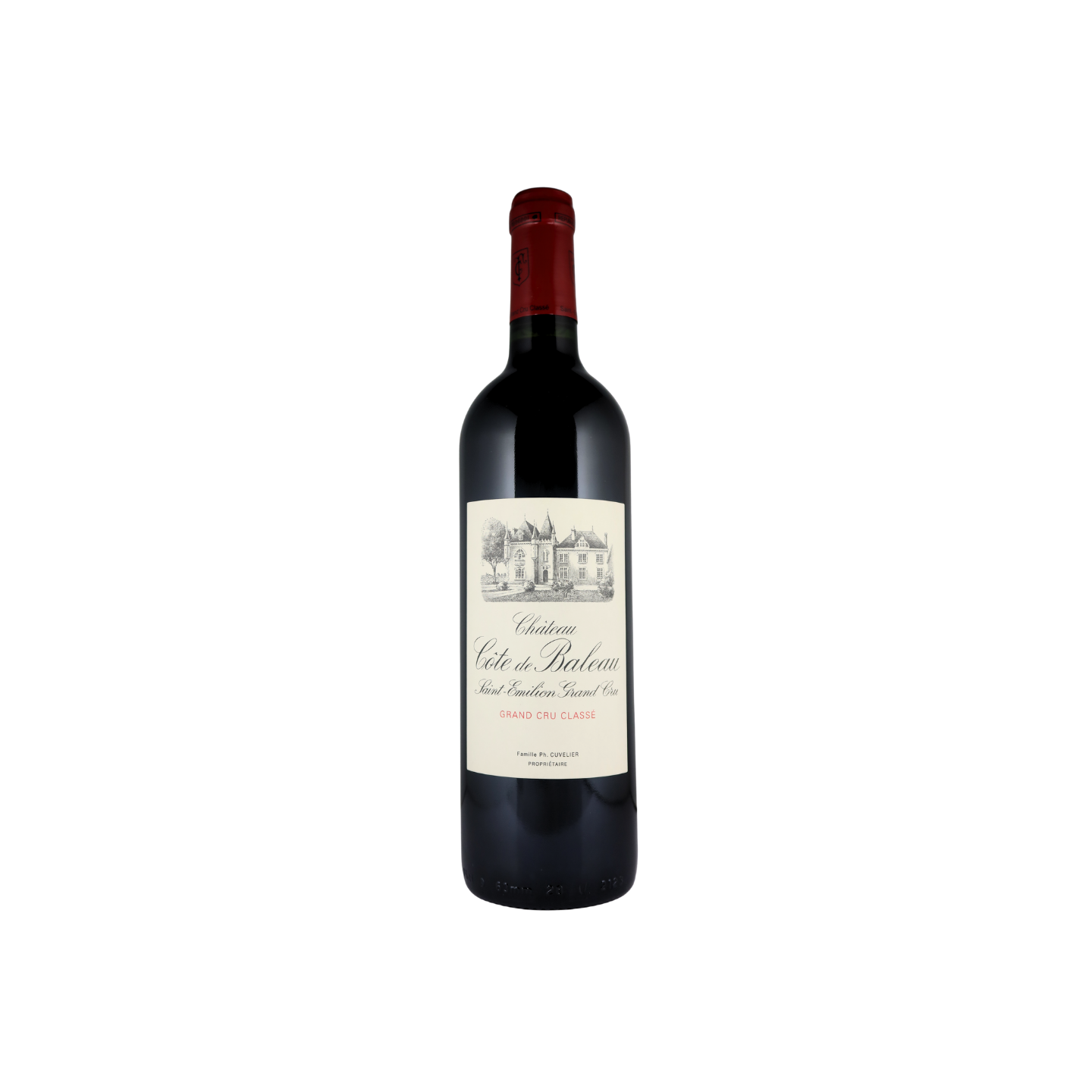 photo du vin Château Côte de Baleau