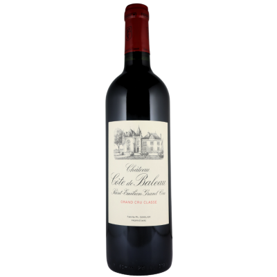 Château Côte de Baleau Grand Cru 2018