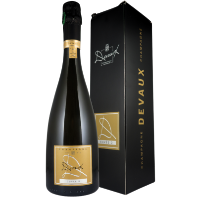 Champagne Devaux Cuvée D Etui 75cL