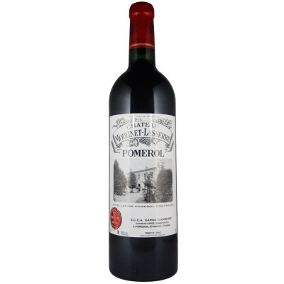 Château Moulinet Lasserre 2021