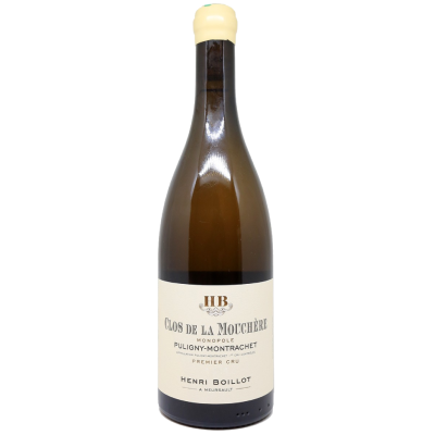 Domaine Henri Boillot Puligny-Montrachet 1er Cru Clos de La Mouchere 2022