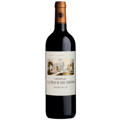 Château La Tour de Mons 2016 Margaux Cru Bourgeois 75cL