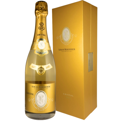 Champagne Louis Roederer Cristal Roederer avec coffret 2015
