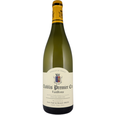 Domaine Jean-Paul et Benoît Droin Chablis 1er cru Vaillons 2023 75cL
