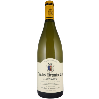 Domaine Jean-Paul et Benoît Droin Chablis 1er cru Montmains 2023 75cL