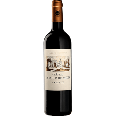 Château La Tour de Mons 2009 Margaux Cru Bourgeois 75cL