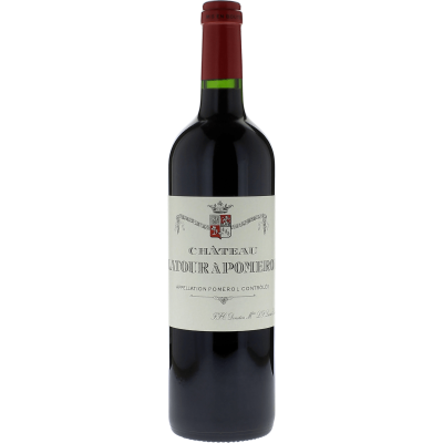 Château Latour à Pomerol Pomerol 2021 75cL