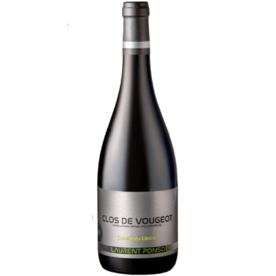 Laurent Ponsot Clos de Vougeot Grand Cru Cuvée du Cèdre 2019 75cL