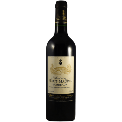 Chateau Haut Maurin 2017 Bordeaux 150cL