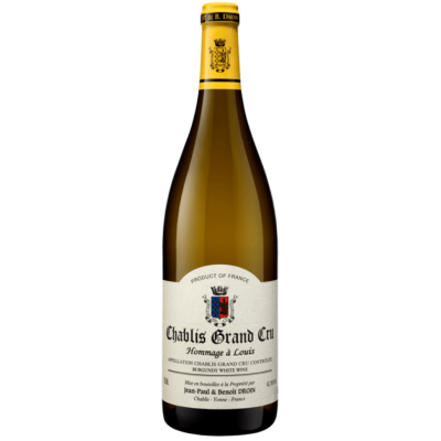 Domaine Jean-Paul et Benoît Droin Grand Cru Hommage à Louis 2022 75cL