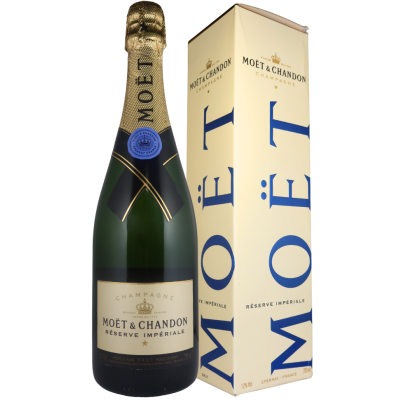 Champagne Moët & Chandon Réserve Impérial Etui 75cL
