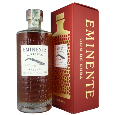 Rhum Eminente Gran Reserva 10 ans 70cl etui