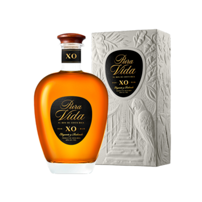 Rhum Pura Vida Vieux Rhum XO 70cl etui