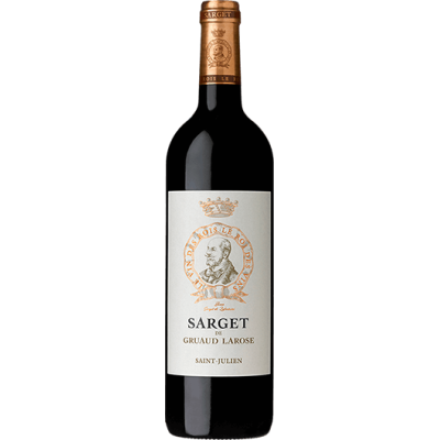 Sarget de Gruaud Larose 2021 Saint Julien 75cL