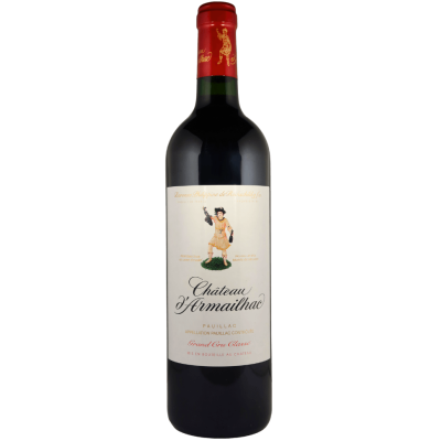 Château D'Armailhac Pauillac 5Ème Cru Classé 2025