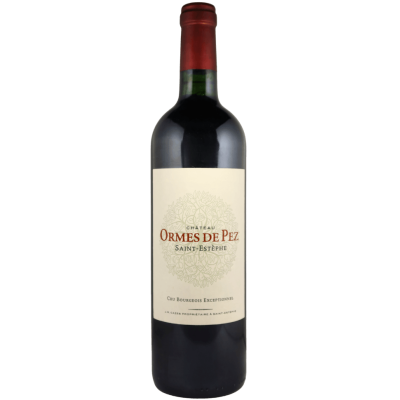 Château Les Ormes De Pez Saint-Estèphe Cru Bourgeois Exceptionnel 2025