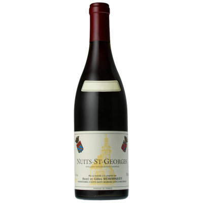 Domaine Henri et Gilles Remoriquet Nuits-Saint-Georges Grappes Entières 2018