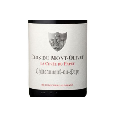 Clos du Mont Olivet "Cuvée du Papet", Châteauneuf Du Pape